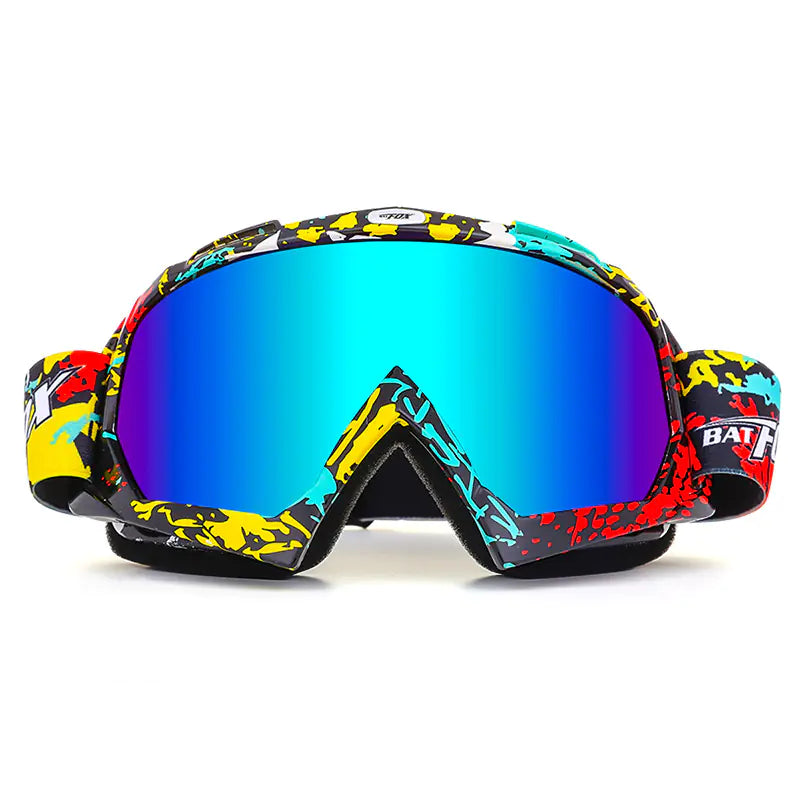 Outdoor Sports Ski Goggles and Bicycle Protective Glasses