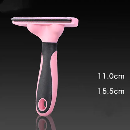Pet Grooming Tool - De-shedding Brush for Dogs