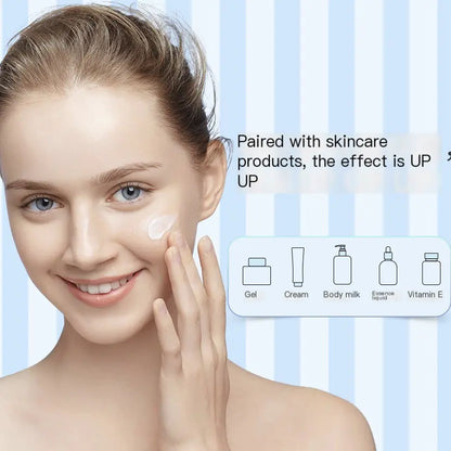 EMS Neck Beauty Device with RF Ion Import Technology