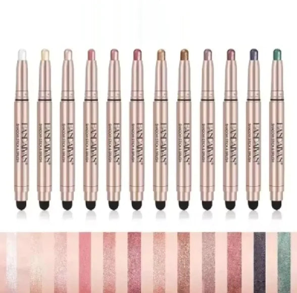 High-Gloss Pearlescent Eye Shadow Stick