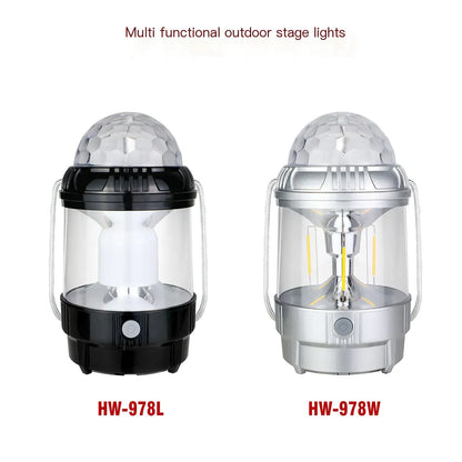 Outdoor LED Camping Lantern - Multi-Functional Bright Light