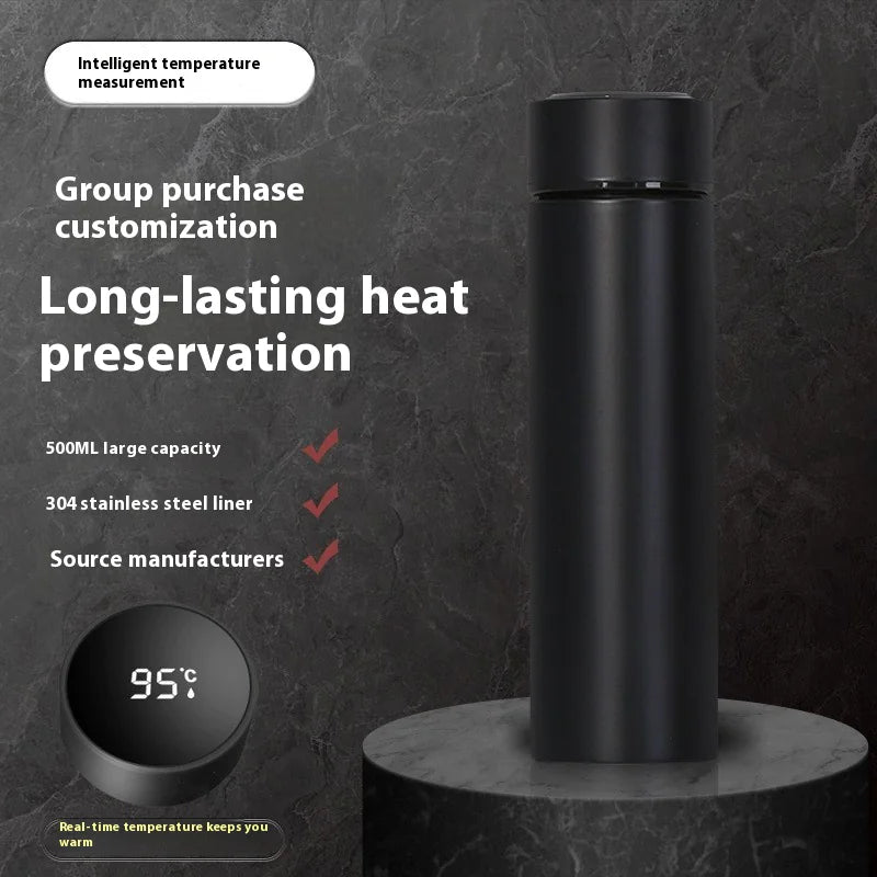 Smart Stainless Steel Thermos Cup