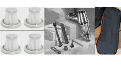 Motor Vehicle Vacuum Cleaner
