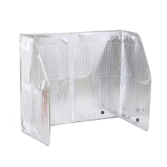 Japanese-Style Aluminum Oil Baffle Plate for Kitchen