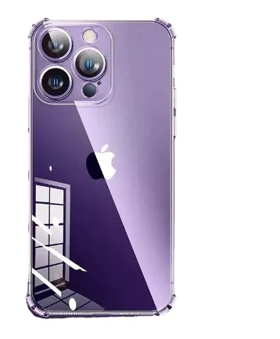 Transparent Case for iPhone X & iPhone 15 Pro Max (1 pc)