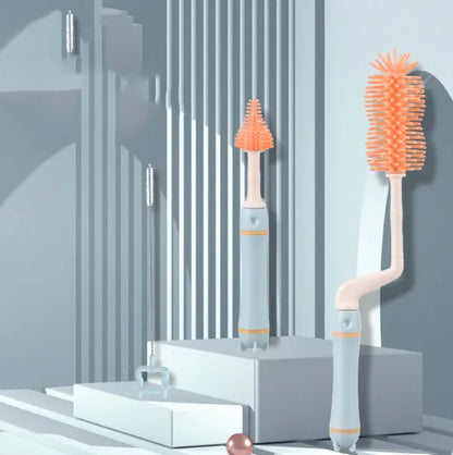 Silicone Baby Bottle Cleaning Brush