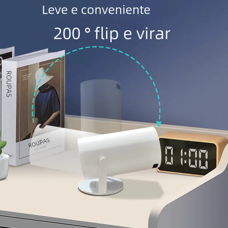 HY300 Portable Mini Projector 1080P Home Use