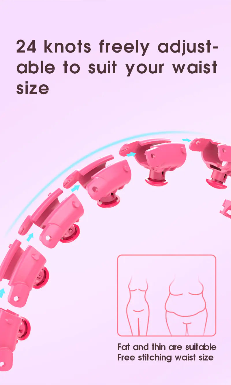 Smart Hula Hoop - Non-Drop Design