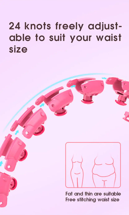 Smart Hula Hoop - Non-Drop Design