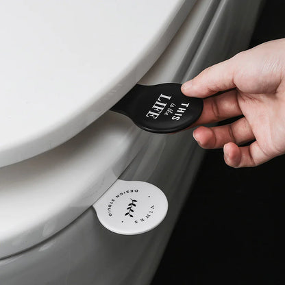 Portable Toilet Seat Lid Lifter and Handle Remover