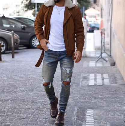 Men's New Jeans - Trending Cross-Border Style on Amazon