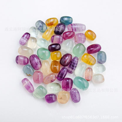 Polished Crystal Stones for Decoration and Aromatherapy
