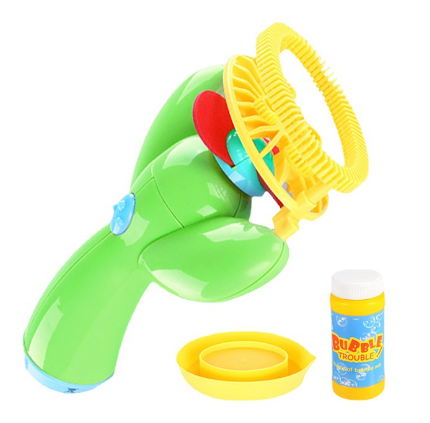 Cikoo Electric Bubble Machine for Fun and Play