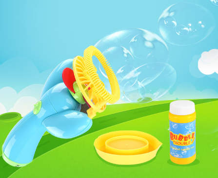 Cikoo Electric Bubble Machine for Fun and Play