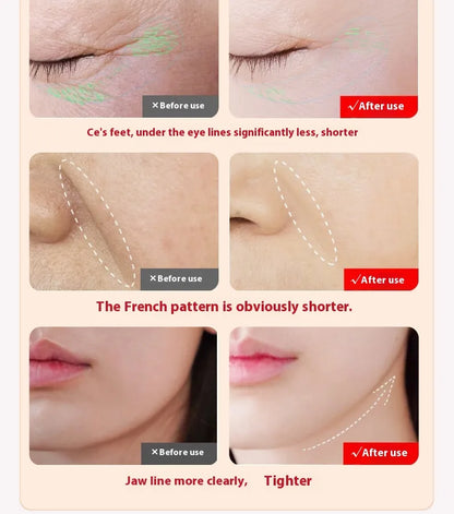 LED Red Light Therapy Facial Wand
