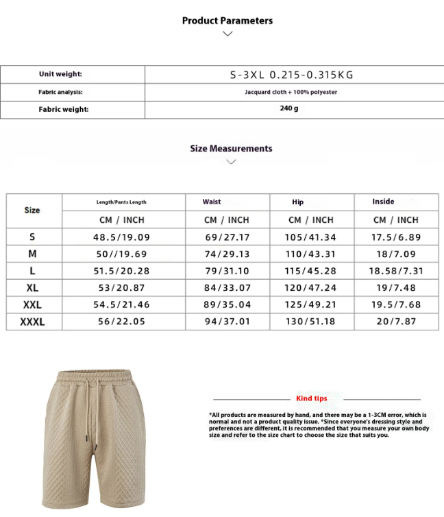 Men's Casual Thin Short Sleeve Suit