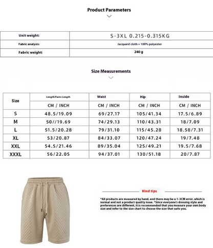 Men's Casual Thin Short Sleeve Suit