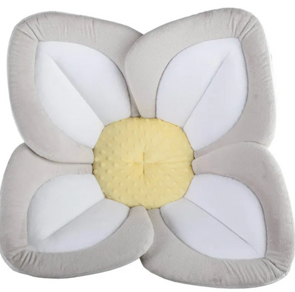 Baby Flower Bath Mat - Soft Flannel Bath Net