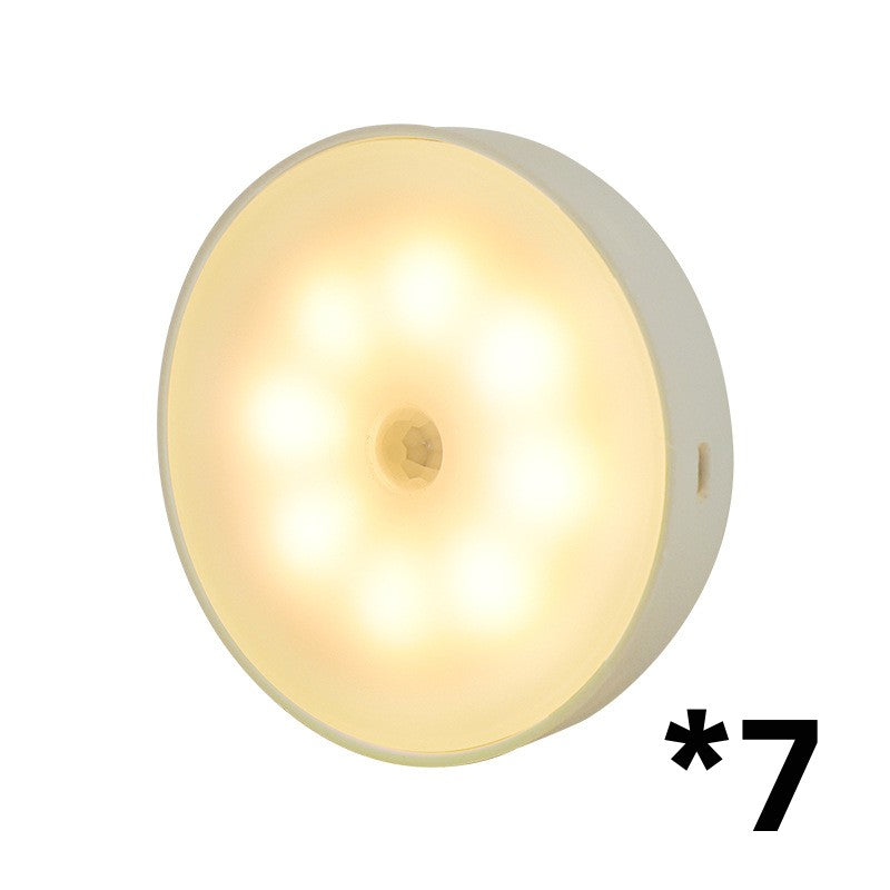 Motion Sensor LED Puck Light