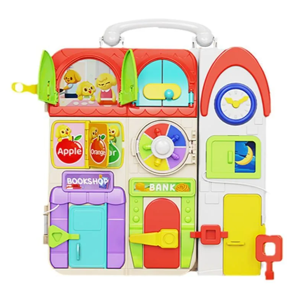 Bookhouse Montessori Busy Board