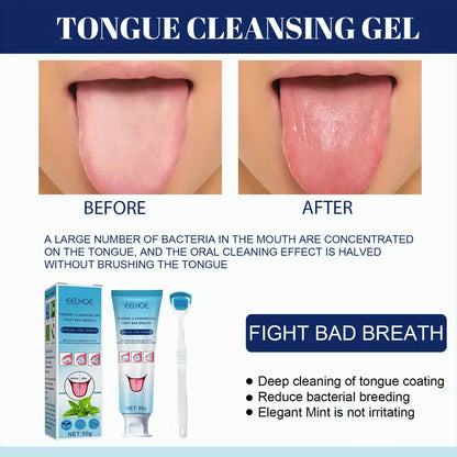 Instant Bad Breath & Halitosis Brush and Gel Kit