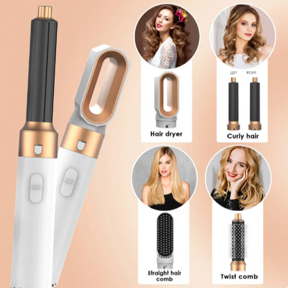 5-in-1 Hair Styler Brush