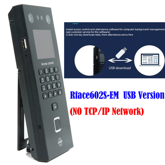 Face Recognition Palmprint Time Attendance Machine
