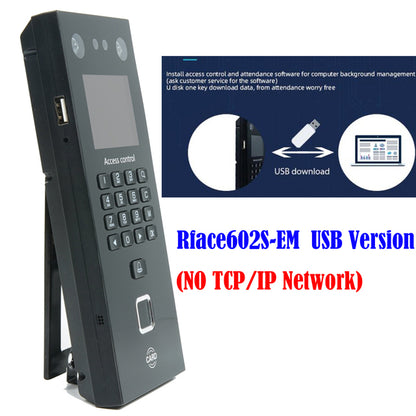Face Recognition Palmprint Time Attendance Machine