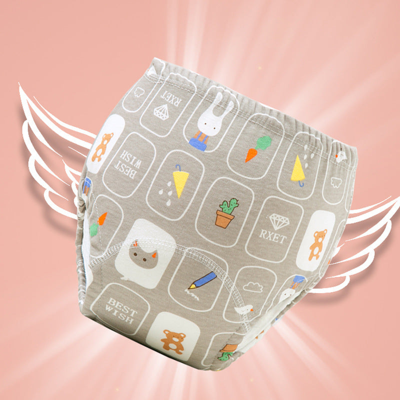 Washable Eco-Friendly Cotton Pocket Diaper