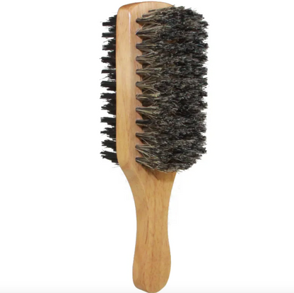 Men's Double-Sided Beard Brush