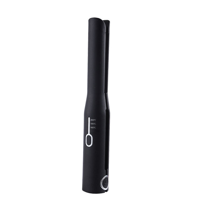 Wireless Ceramic Hair Straightener and Curler Comb