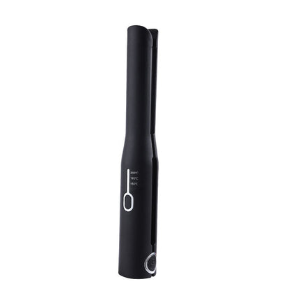 Wireless Ceramic Hair Straightener and Curler Comb