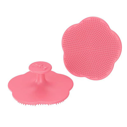 Silicone Bow Knot Flower Baby Shampoo Brush