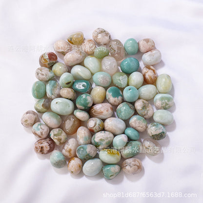 Polished Crystal Stones for Decoration and Aromatherapy