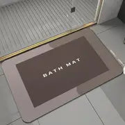 Super Absorbent Quick Dry Diatomaceous Bath Mat