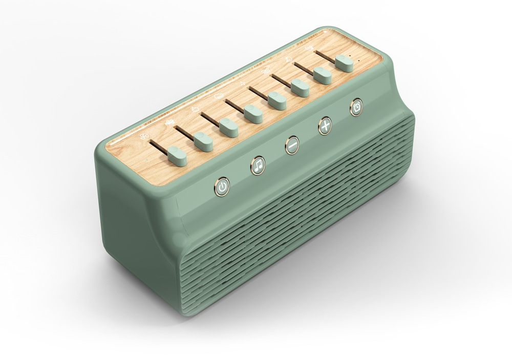 White Noise Bluetooth Speaker
