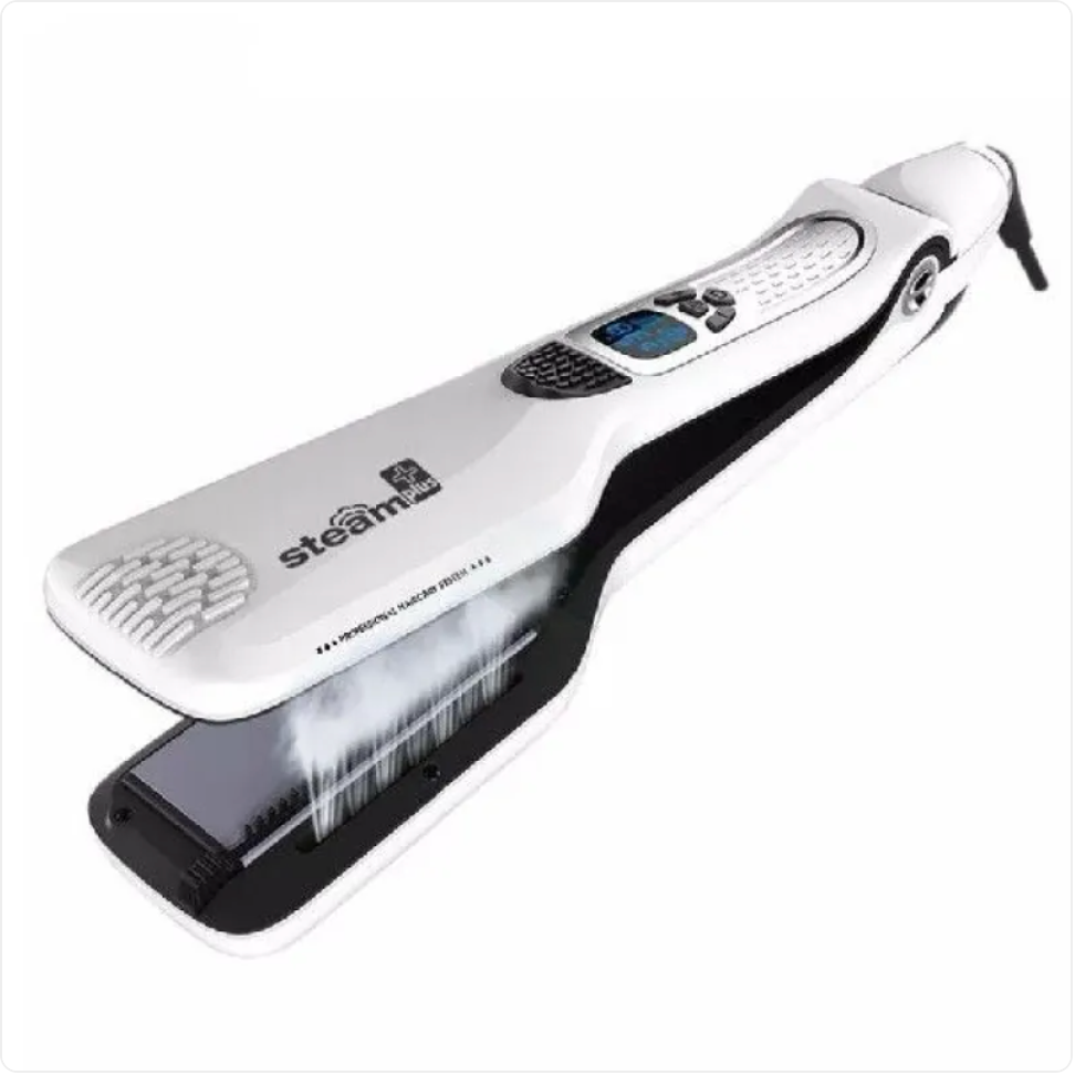 CLRLIFE Steam Hair Straightening Brush
