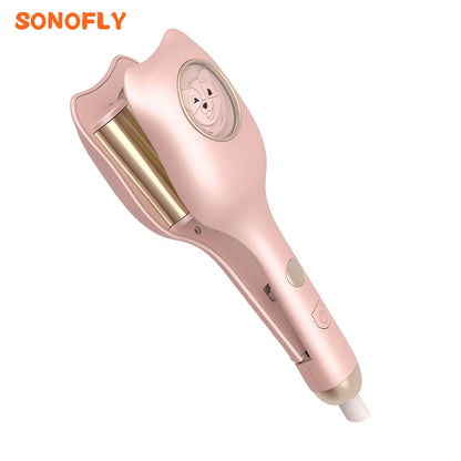 Big Wavy Curling Stick for Fluffy Volume Curls