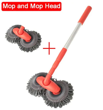 Long Handle Retractable Car Wash Mop