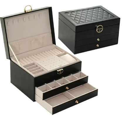 Portable Large Jewelry Organizer