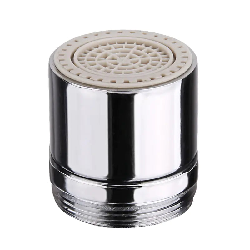 Rotating Faucet Aerator with Dual Function Filter