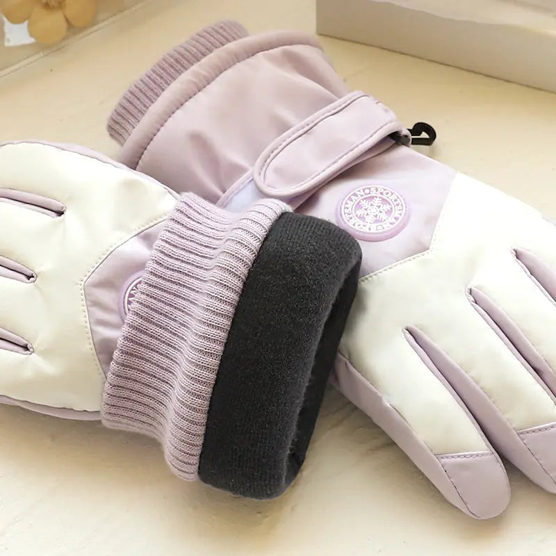 Winter Touchscreen Ski Gloves for Men and Women