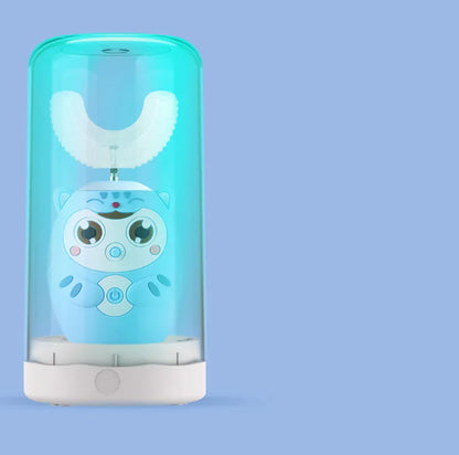 U-Shaped Dinosaur Electric Toothbrush