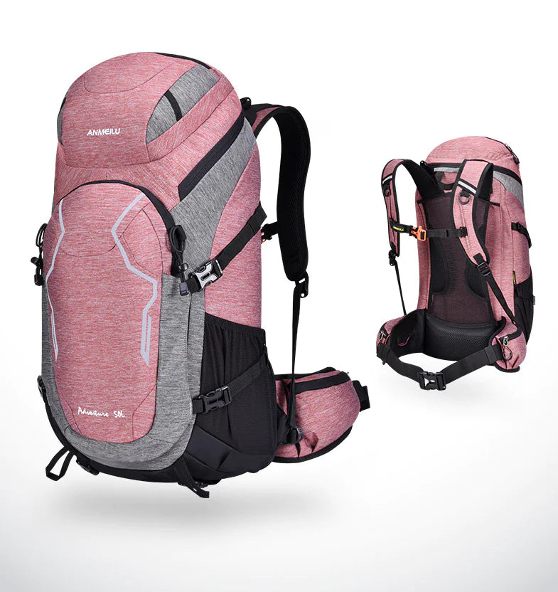 Outdoor Hiking Backpack for Sports and Leisure