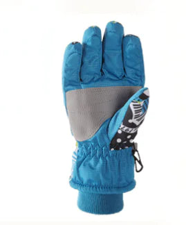 High Waterproof Ski Gloves - Thick Warm Design