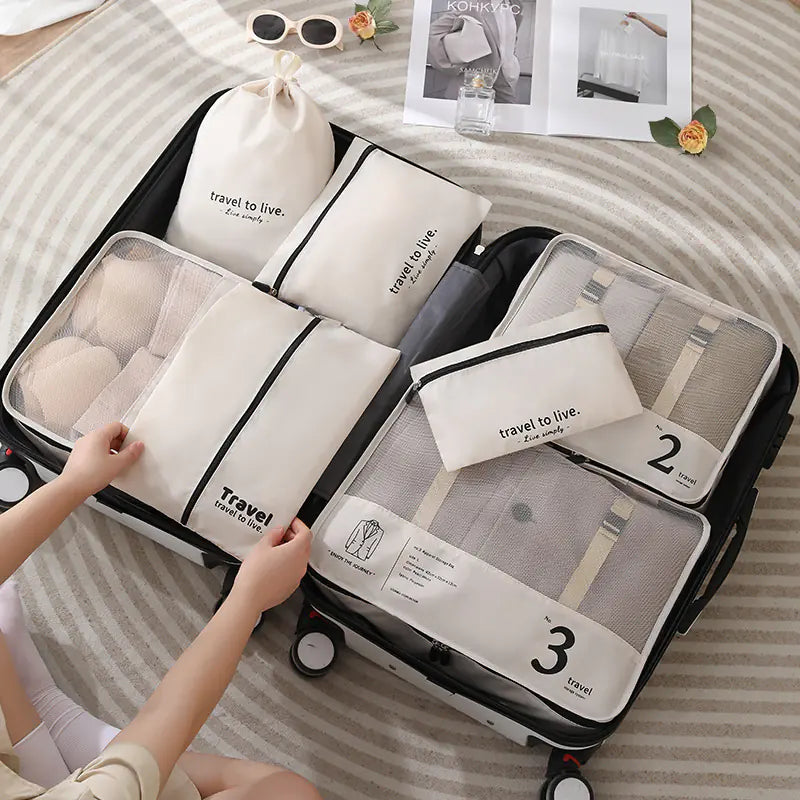 Travel Storage Bag Set