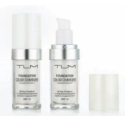 Color Change Foundation – Flawless Adaptive Liquid Makeup