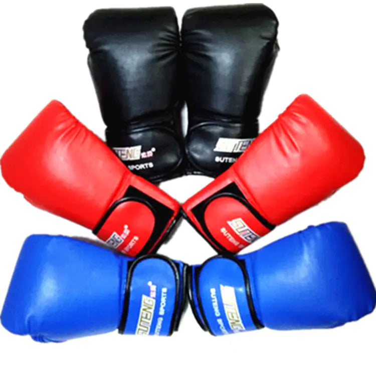 Sanda Training Punching Bag Gloves - Foam Boxing Gloves