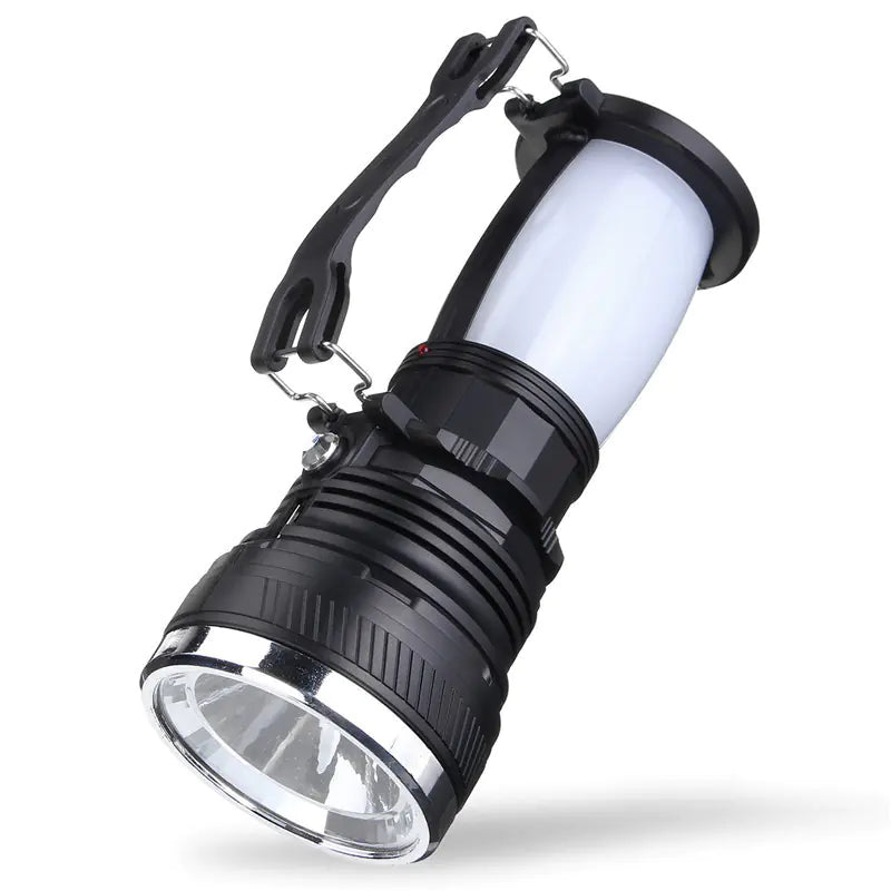 Portable Solar LED Lantern and Camping Light