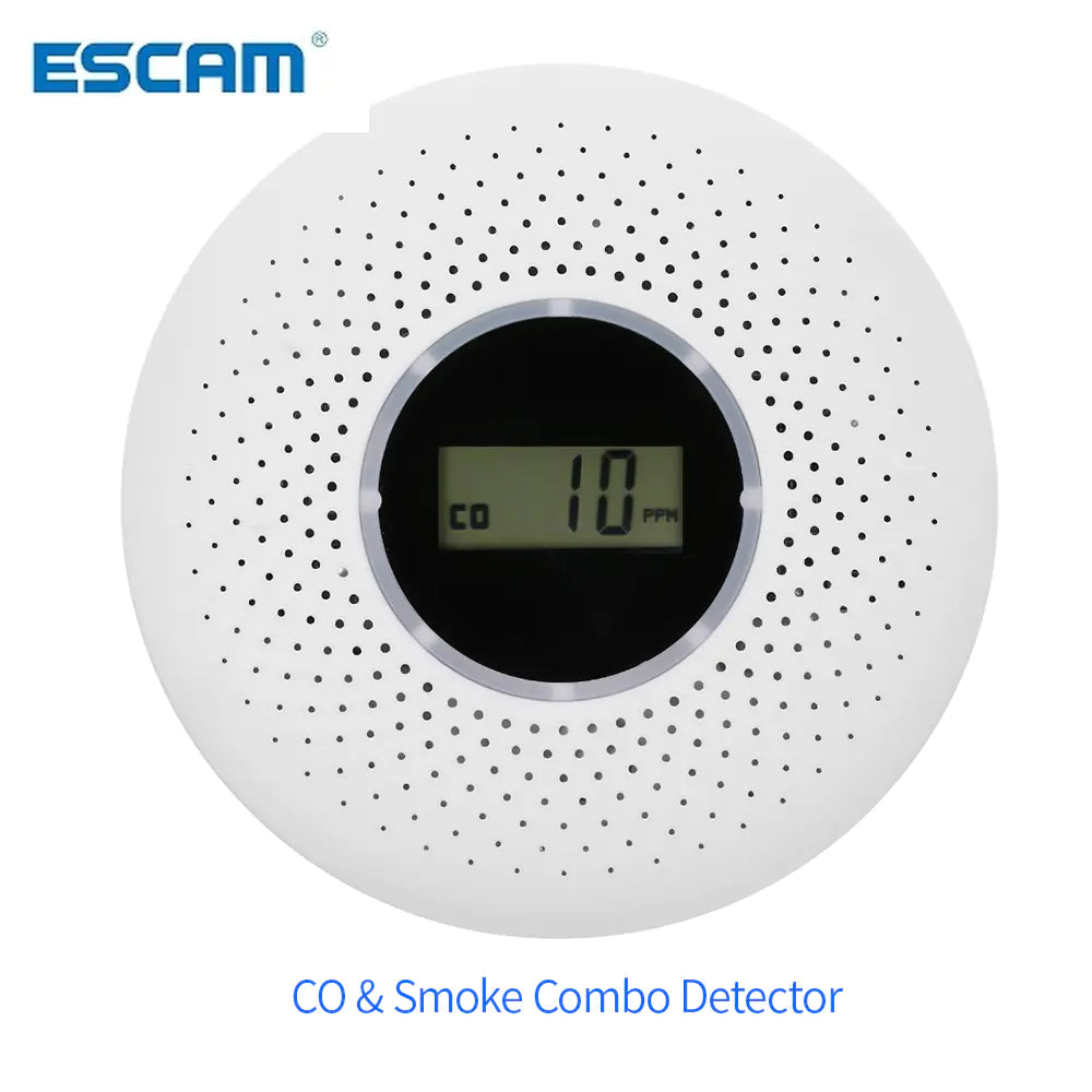Xinli'an Carbon Monoxide and Smoke Alarm Detector